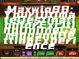 Maxwin88: Your Ultimate Destination for Exciting Online Gaming and Betting Experience