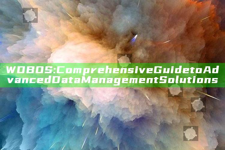 WDBOS: Comprehensive Guide to Advanced Data Management Solutions