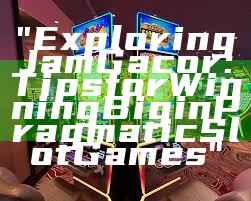 "Exploring Jam Gacor: Tips for Winning Big in Pragmatic Slot Games"