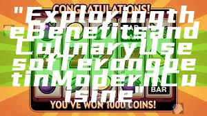 "Exploring the Benefits and Culinary Uses of Terongbet in Modern Cuisine"