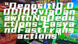 "Deposit 10,000 IDR via Dana with No Deductions - Easy and Fast Transactions"