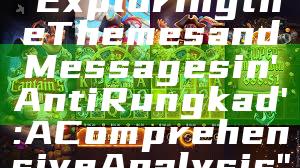 "Exploring the Themes and Messages in 'Anti Rungkad': A Comprehensive Analysis"